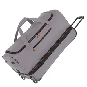 Travelite wheeled duffle 70 expandable grey