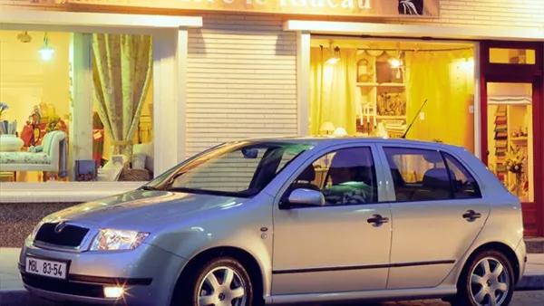 Skoda Fabia I