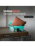 Qnuss Warmtekussen Teddy 45x45