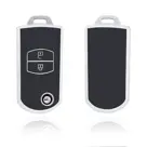 Dutch Shield Sleutelhoesje  Mazda zwart C2