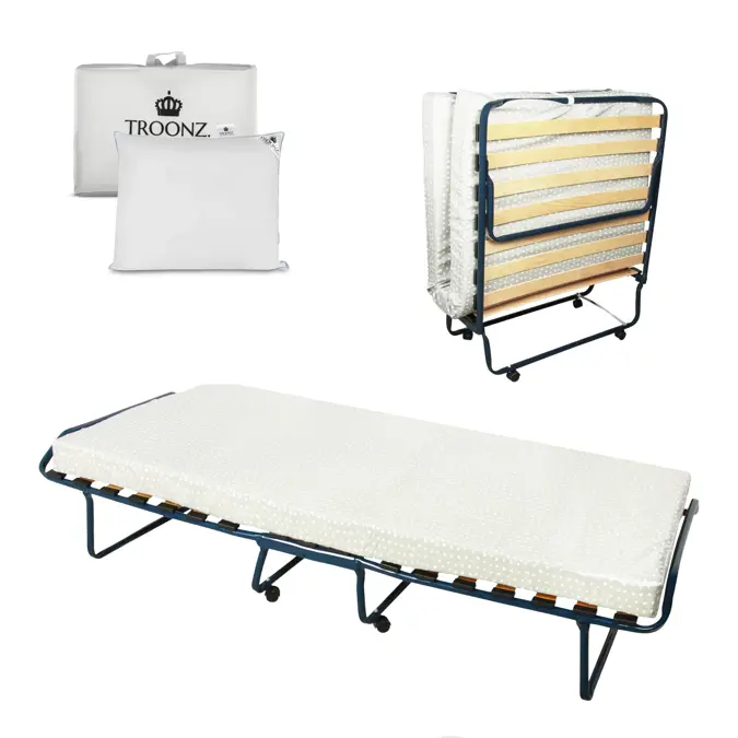 Troonz Opklapbed Deluxe -  90 x 200 cm - Set