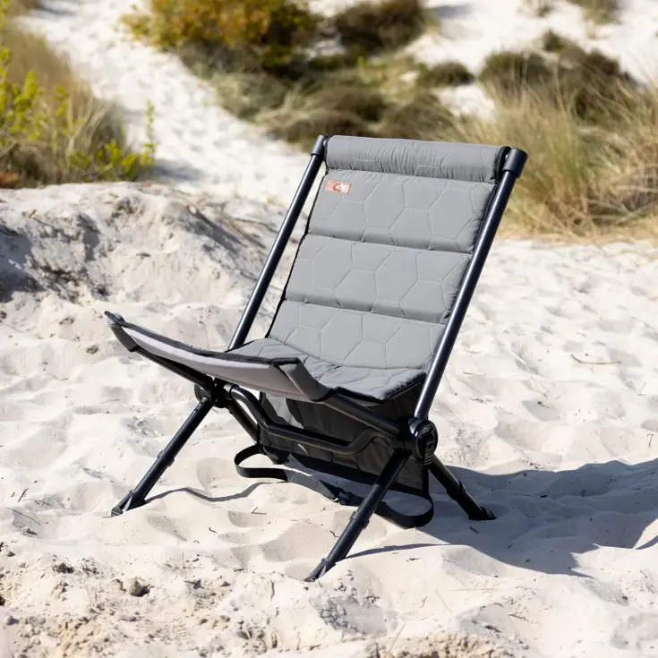 MTS-X Kampeerstoel - Comfortabel en Stabiel
