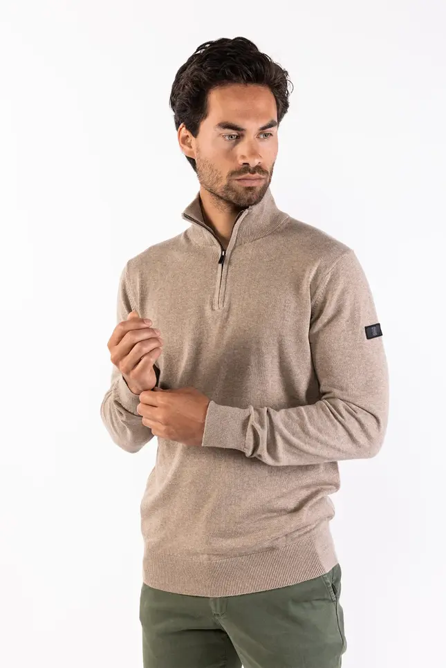 Heren Lewis Knitted Pullover