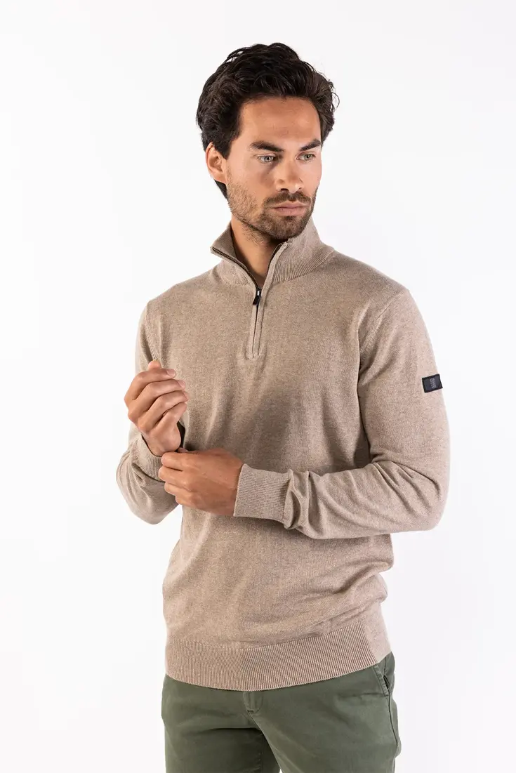 Heren Lewis Knitted Pullover