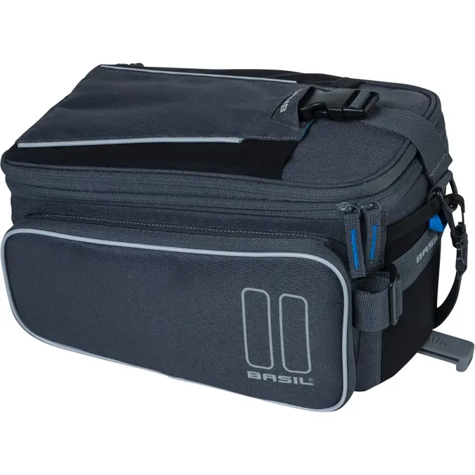 Basil dragertas Sport design trunkbag graphit