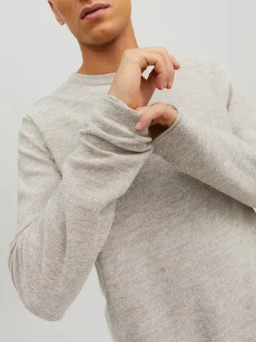 Heren Pullover Knit Crew Neck