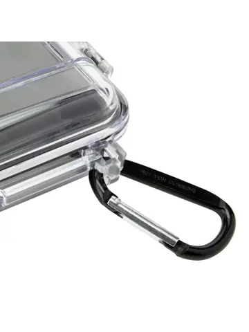 Peli - Waterdichte micro opbergbox - 1015 Zwart