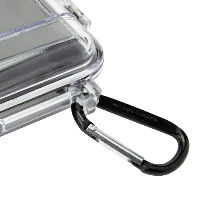 Peli - Waterdichte micro opbergbox - 1015 Zwart