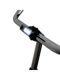 Oplaadbaar USB voorlicht met 10 LED's