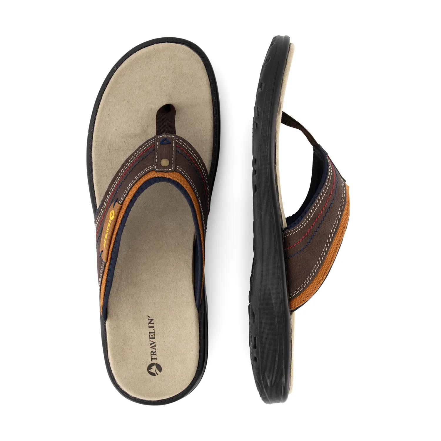 Fiksdal heren Slippers Travelin ANWB Webwinkel