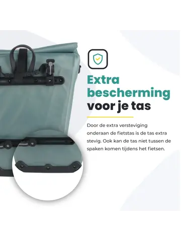 Voltano Luxe E‑bike Fietstas 28 L