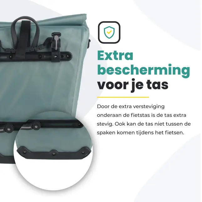 Voltano Luxe E‑bike Fietstas 28 L