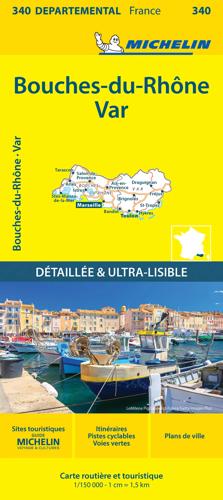 Wegenkaart Local 340 Bouches-du-Rhone