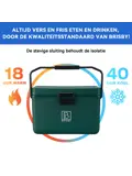 Koelbox - 12L - Draaghendel