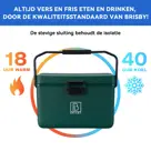 Brisby Koelbox - 12L - Handvat