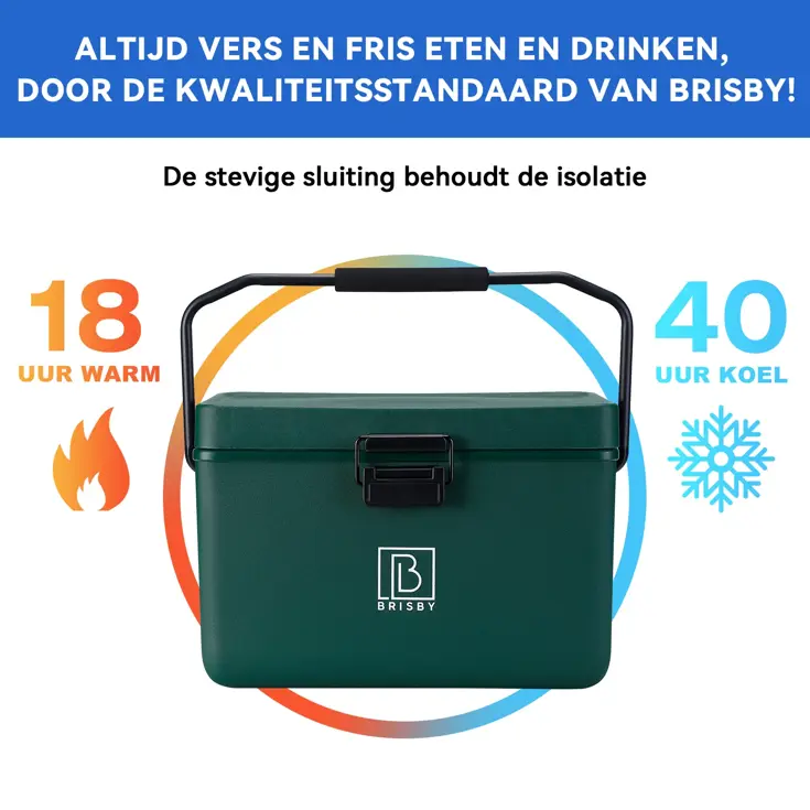 Koelbox - 12L - Draaghendel