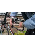 Voltano beugelslot ART4 met framehouder