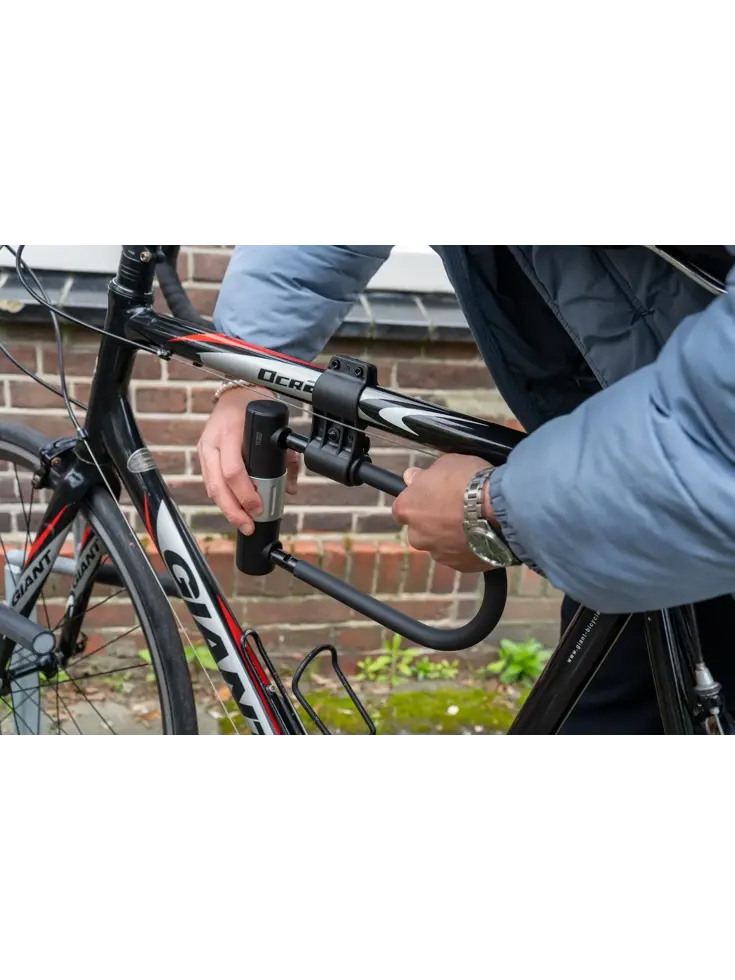 Voltano beugelslot ART4 met framehouder