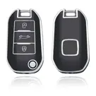 Dutch Shield Sleutelhoesje  Citroën zwart A3