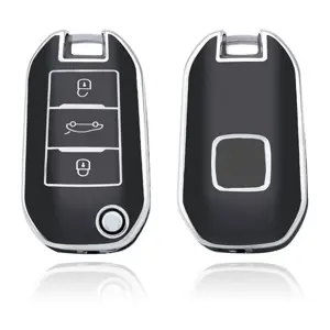 Dutch Shield Sleutelhoesje  Citroën zwart A3