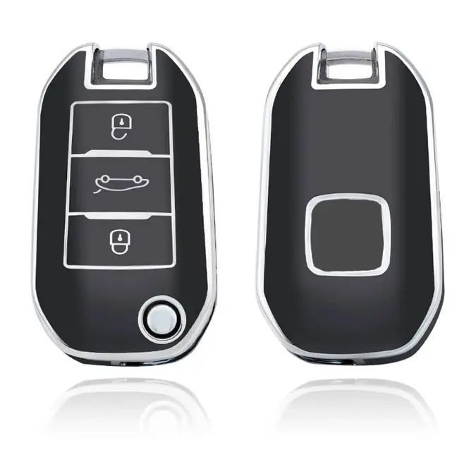 Dutch Shield Sleutelhoesje  Citroën zwart A3