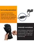 Verwarmde Handschoenen oplaadbaar