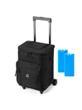Boodschappentrolley met koelvak 32L