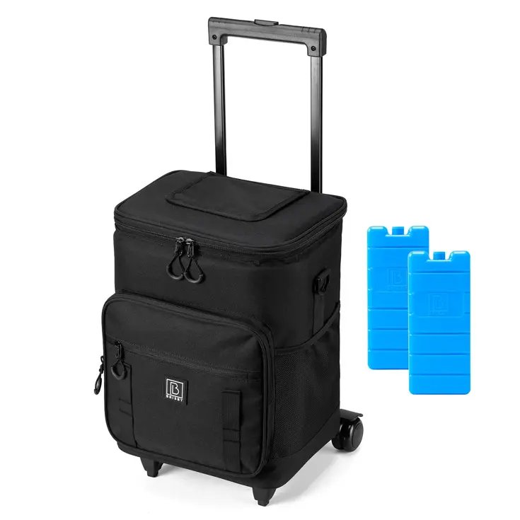 Brisby boodschappentrolley met koelvak 32L