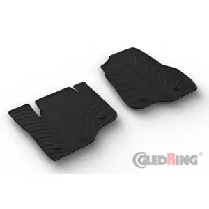 Ford F-250 Super Duty Super Crew (13&14th Gen.) 2017-2021 & 2021 - Rubbermatten - Gledring