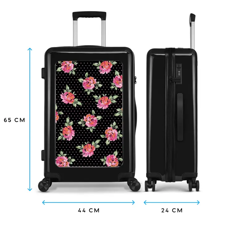 Stickercase - Reiskoffer - 65cm