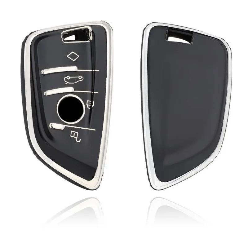 Dutch Shield  Sleutelhoesje  BMW i zwart B4a N  Zwart main product image