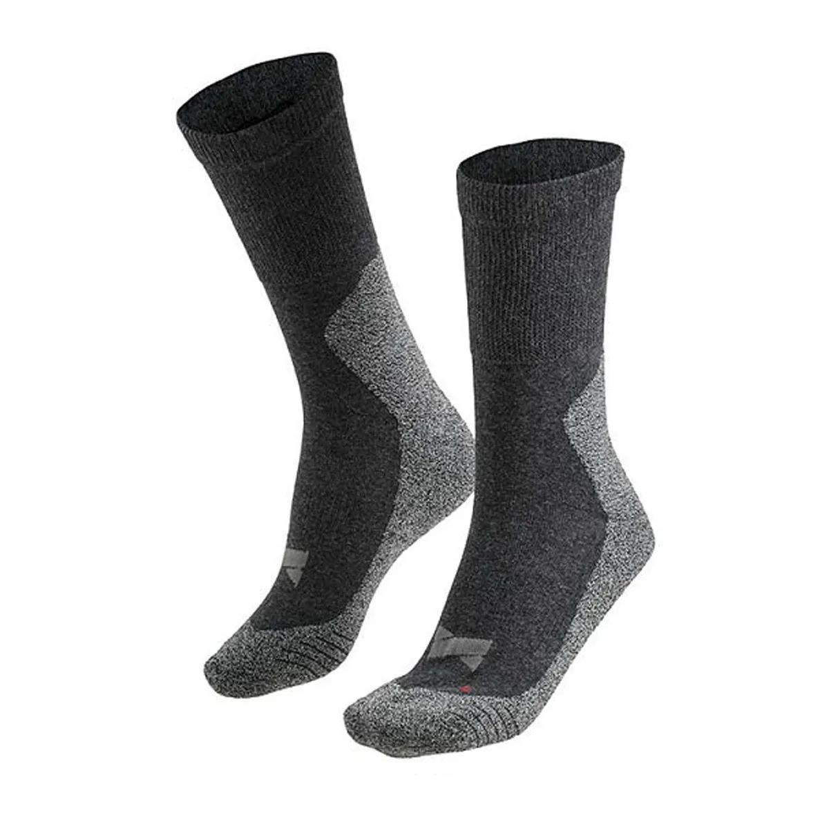 Xtreme   2 paar  Hiking Sokken  Antraciet