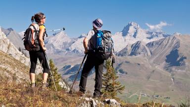 Frankrijk-Auvergne-Rhone-Alpes-Tourisme-Haute-Savoie-Massif-Aravis-Mont-Blanc-wandelen©C.Martelet