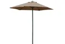 Parasol rond - Ø 200cm - wit