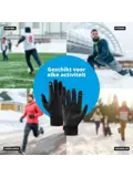 Waterafstotende handschoenen met touchscreen