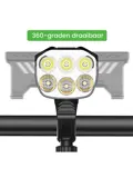ULTRA Fietslamp 2.000 Lumen & 10.000 mAh Powerbank