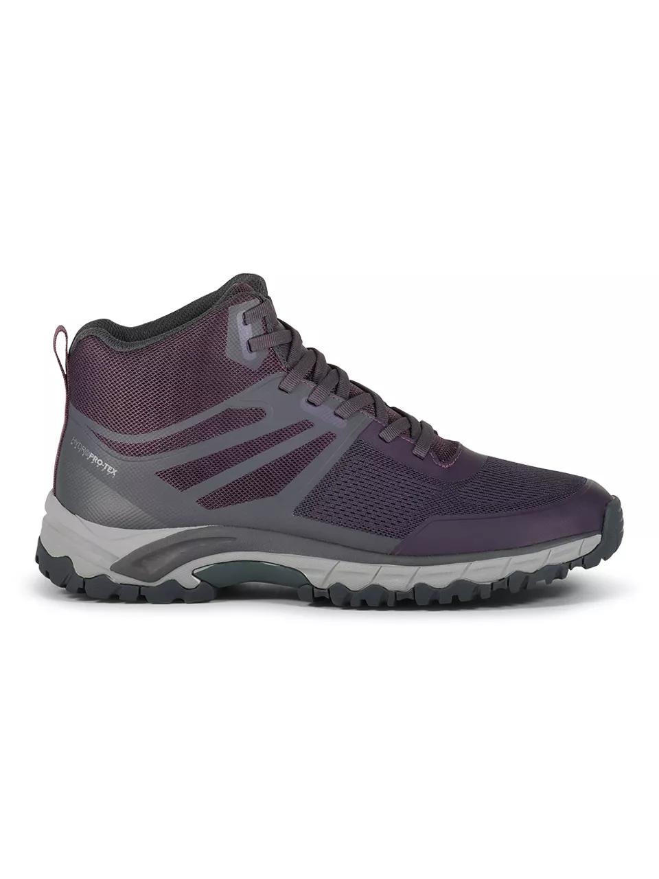 Stippelberg Hoge wandelschoenen dames Human Nature