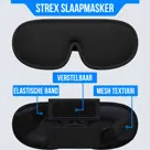 Strex Luxe Slaapmasker - 3D Ergonomisch