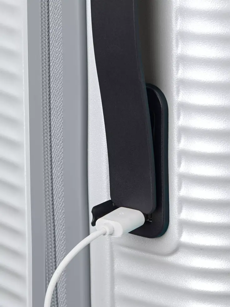 Koffer – St.Tropez – 55 cm – USB aansluiting