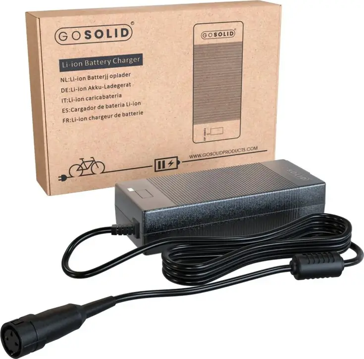 Lader geschikt voor Gazelle Innergy 48V2A