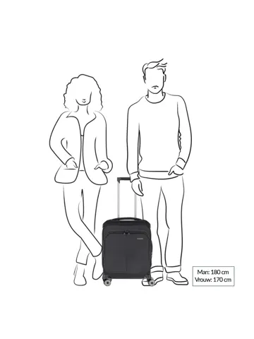 Priima 4W Trolley S Exp.  | 39 L