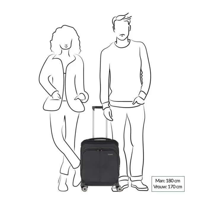 Travelite Priima koffer / 39 L