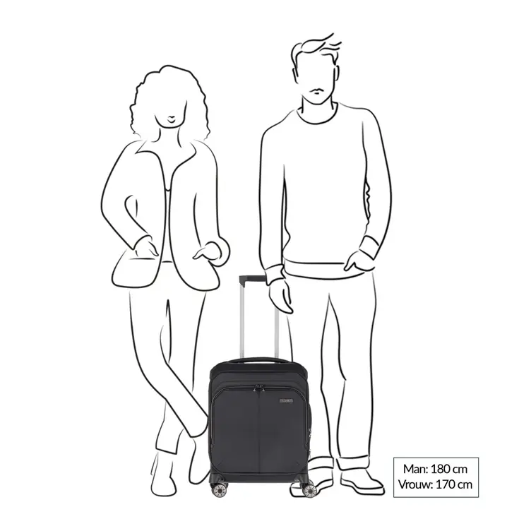 Priima 4W Trolley S Exp.  | 39 L