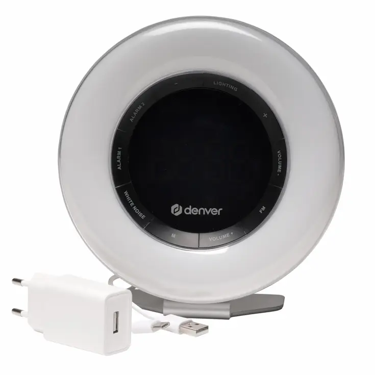 CRL342 Klokradio met wakeuplight