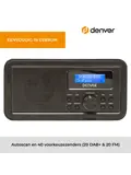 DAB30B DAB+/FM Radio Wekkerfunctie