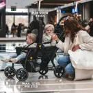 Luxe Elena dubbele buggy - Deryan