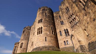 schotland_engeland_alnwick_northcumberland_alnwick-castle_schweinstein_harry-potter-kasteel_getty