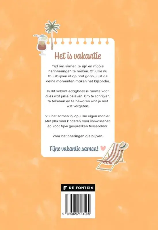 Fijne vakantie samen