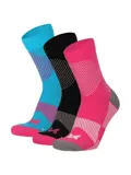6 paar - Quarter Compressiesokken