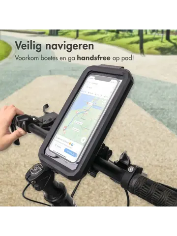 Telefoonhouder Fiets - Waterdicht - Draaibaar